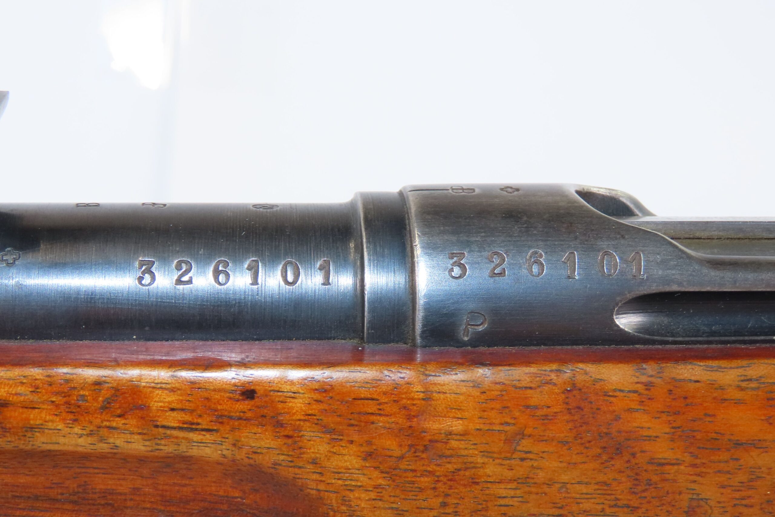 SWISS M1896/11 Straight Pull SCHMIDT-RUBIN 7.5x55mm C&R MILITARY Rifle WWI Era 1910s Swiss INFANTRY Rifle - Image 19