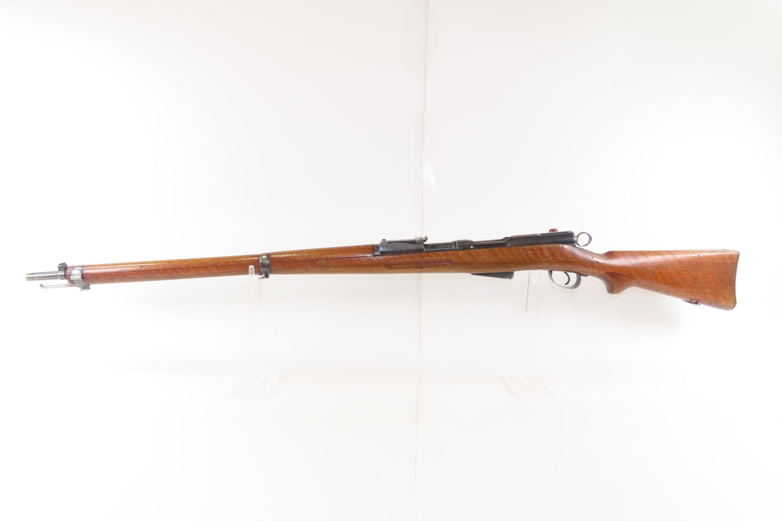 SWISS M1896/11 Straight Pull SCHMIDT-RUBIN 7.5x55mm C&R MILITARY Rifle WWI Era 1910s Swiss INFANTRY Rifle - Image 20