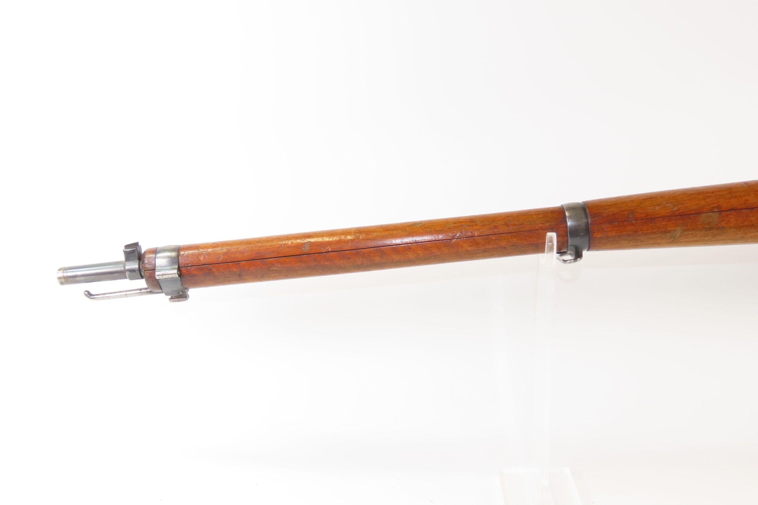 SWISS M1896/11 Straight Pull SCHMIDT-RUBIN 7.5x55mm C&R MILITARY Rifle WWI Era 1910s Swiss INFANTRY Rifle - Image 23