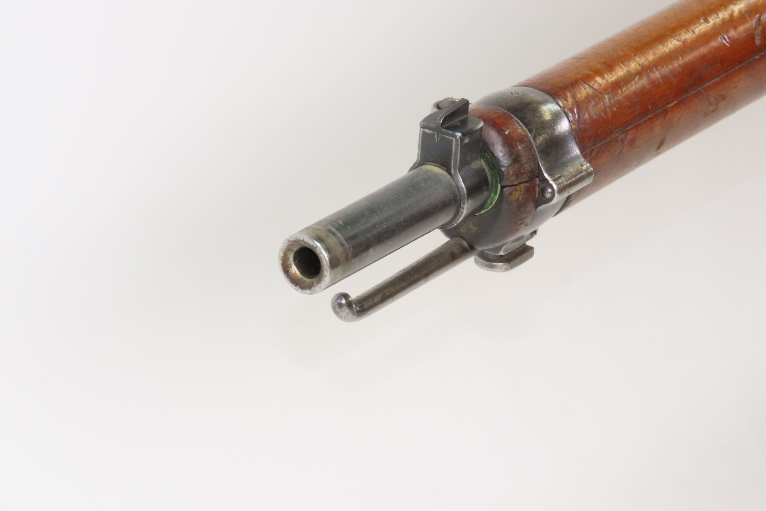 SWISS M1896/11 Straight Pull SCHMIDT-RUBIN 7.5x55mm C&R MILITARY Rifle WWI Era 1910s Swiss INFANTRY Rifle - Image 24