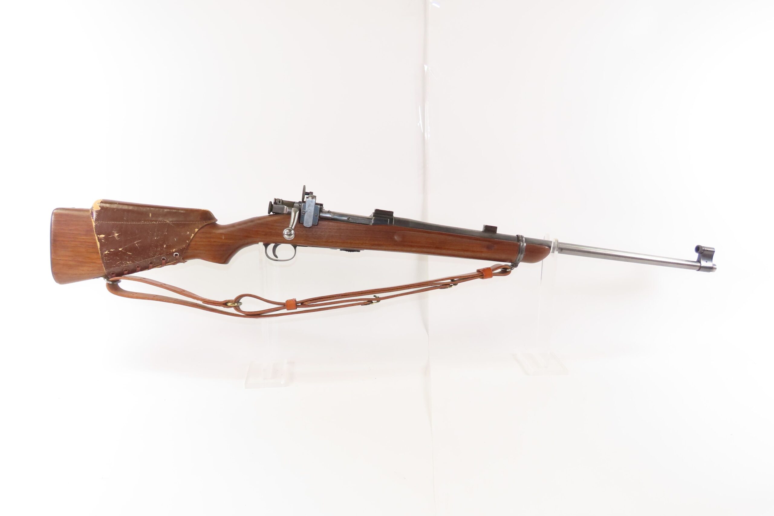 Scarce U.S. SPRINGFIELD M2 Model .22 RF C&R TRAINING Rifle w/SLING & RISER INTERWAR / World War II Era “PRACTICE” Rifle - Image 3