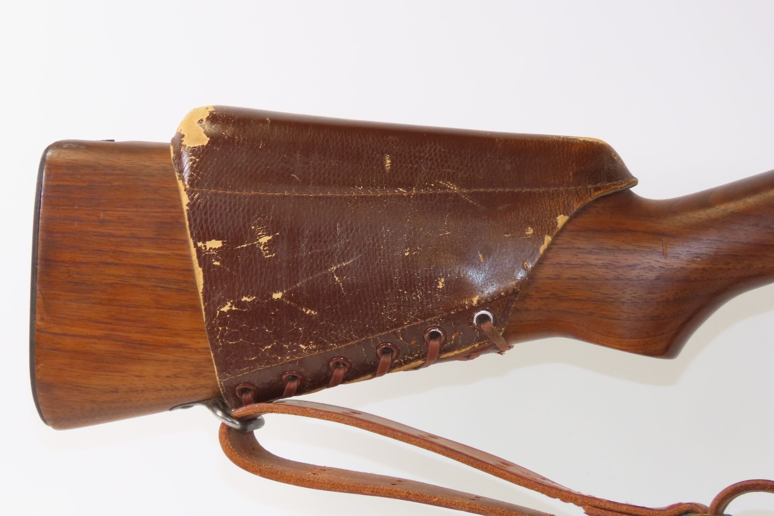 Scarce U.S. SPRINGFIELD M2 Model .22 RF C&R TRAINING Rifle w/SLING & RISER INTERWAR / World War II Era “PRACTICE” Rifle - Image 4