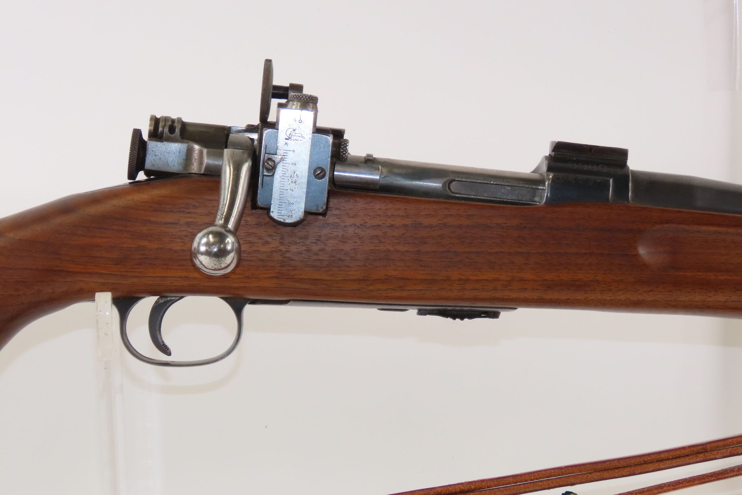 Scarce U.S. SPRINGFIELD M2 Model .22 RF C&R TRAINING Rifle w/SLING & RISER INTERWAR / World War II Era “PRACTICE” Rifle - Image 5