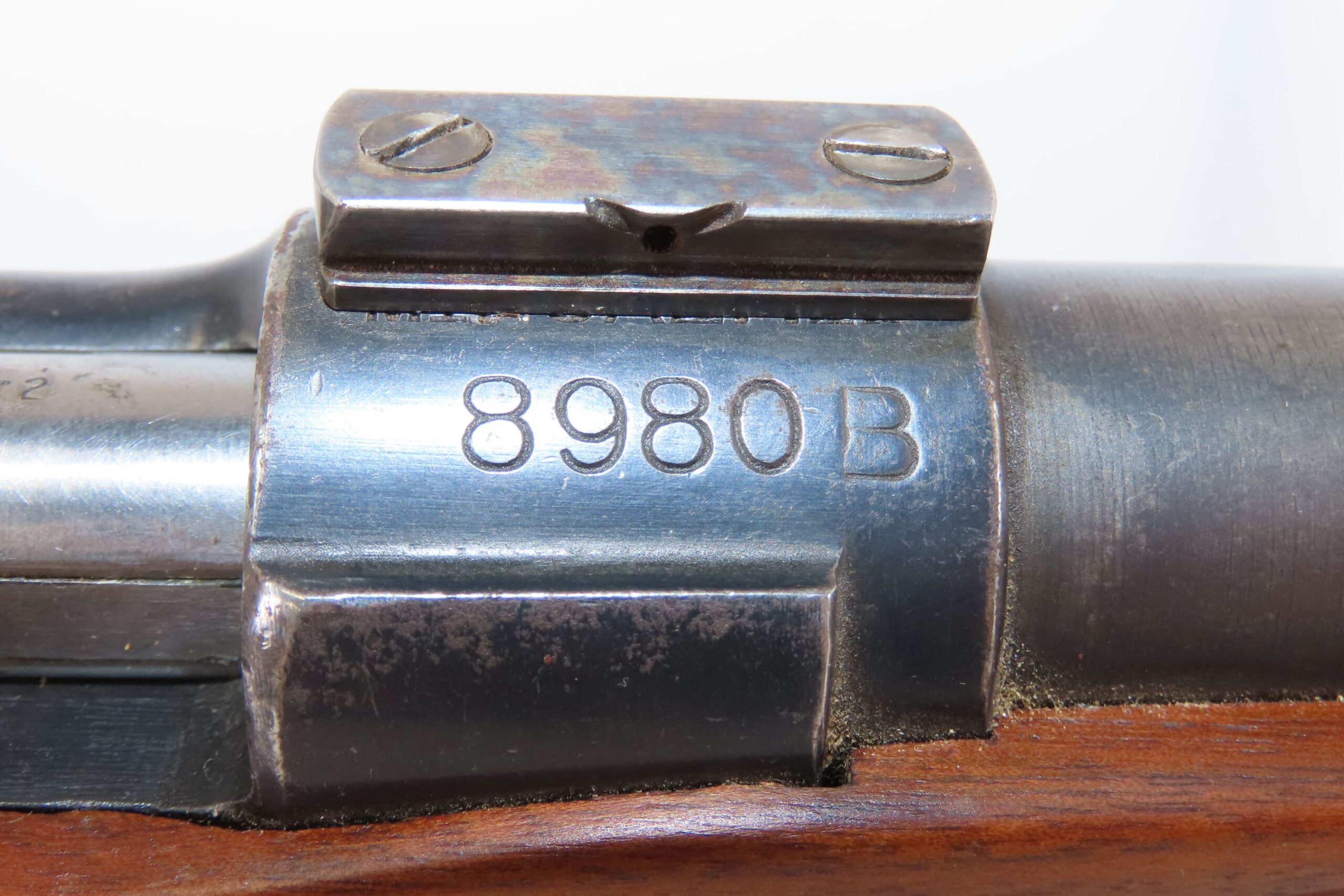 Scarce U.S. SPRINGFIELD M2 Model .22 RF C&R TRAINING Rifle w/SLING & RISER INTERWAR / World War II Era “PRACTICE” Rifle - Image 7