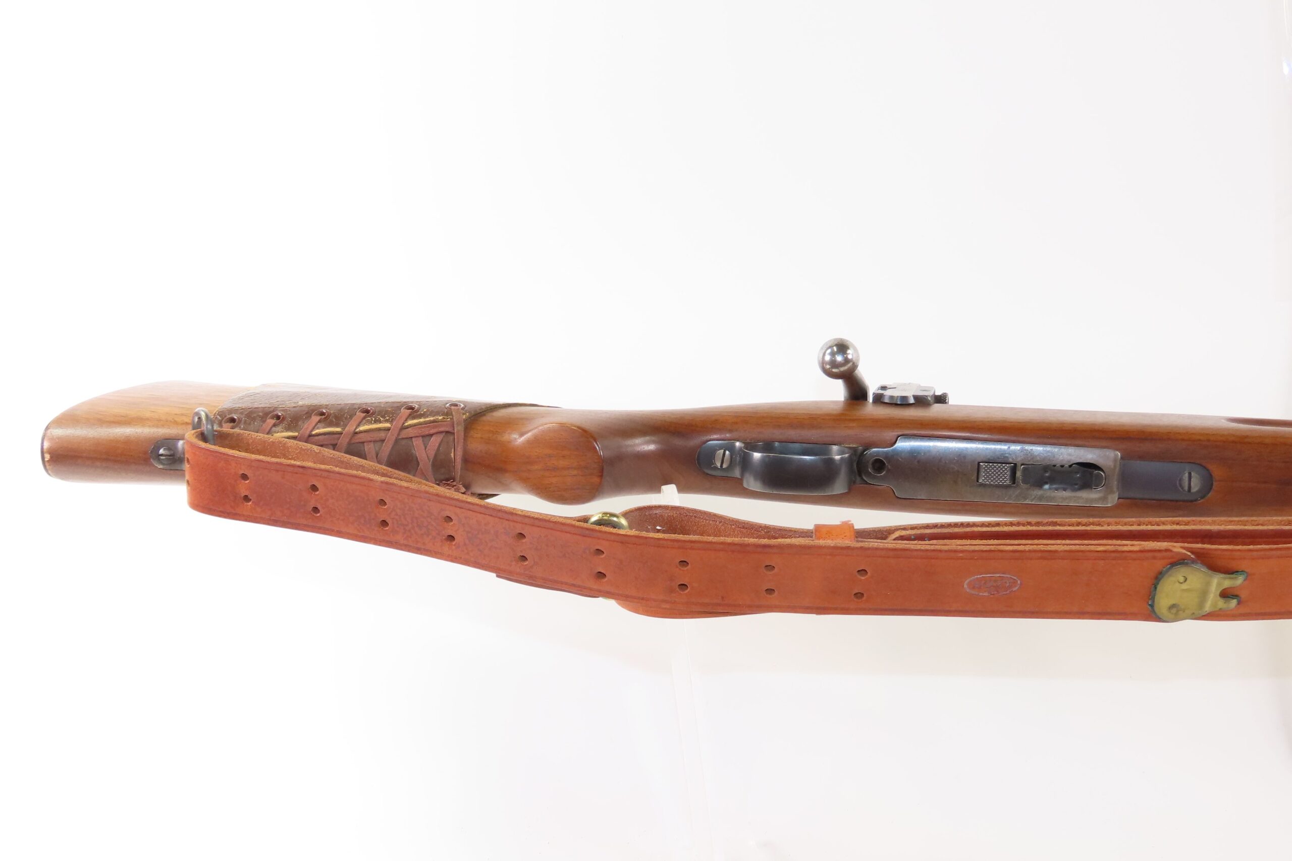 Scarce U.S. SPRINGFIELD M2 Model .22 RF C&R TRAINING Rifle w/SLING & RISER INTERWAR / World War II Era “PRACTICE” Rifle - Image 8