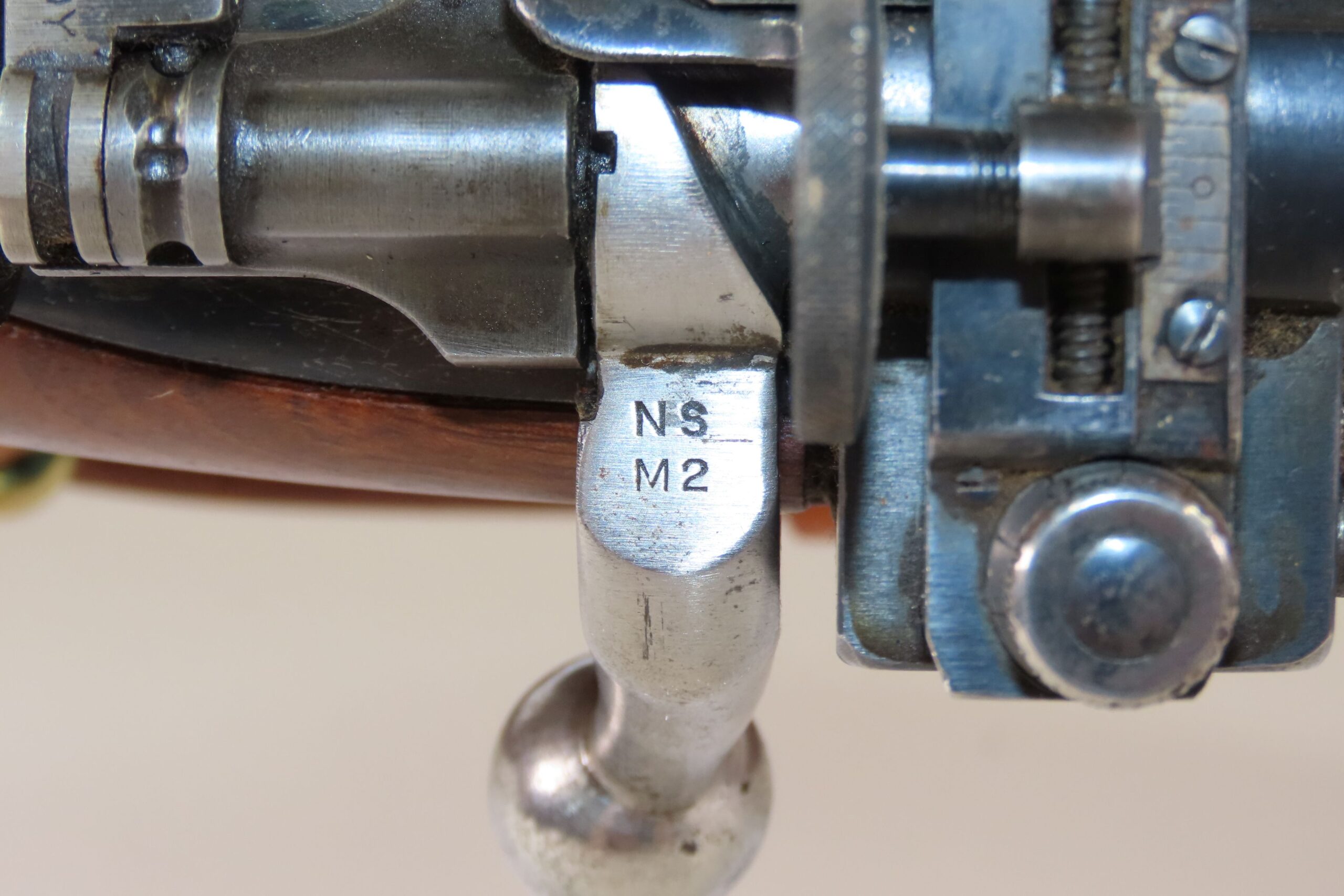 Scarce U.S. SPRINGFIELD M2 Model .22 RF C&R TRAINING Rifle w/SLING & RISER INTERWAR / World War II Era “PRACTICE” Rifle - Image 10