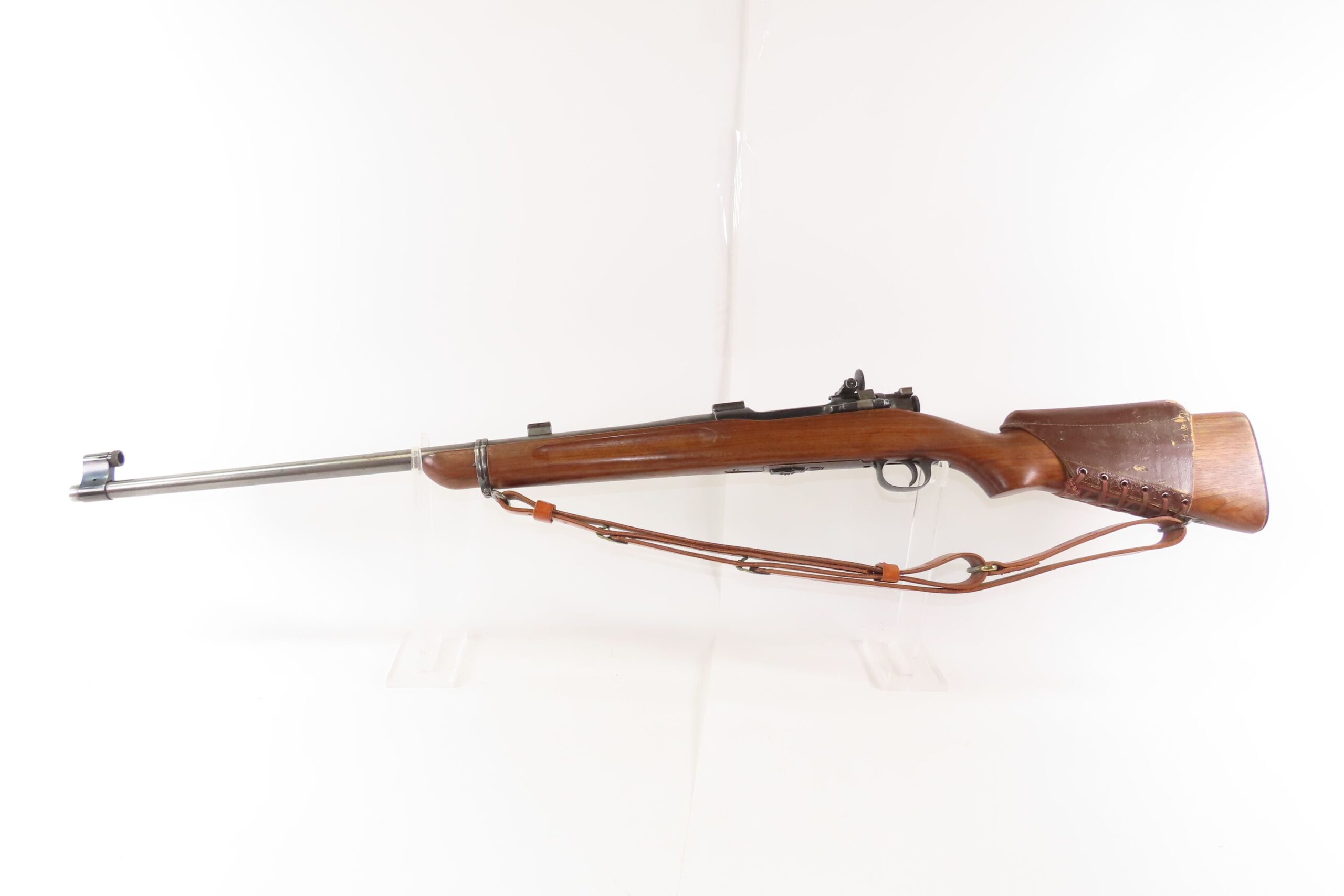 Scarce U.S. SPRINGFIELD M2 Model .22 RF C&R TRAINING Rifle w/SLING & RISER INTERWAR / World War II Era “PRACTICE” Rifle - Image 16