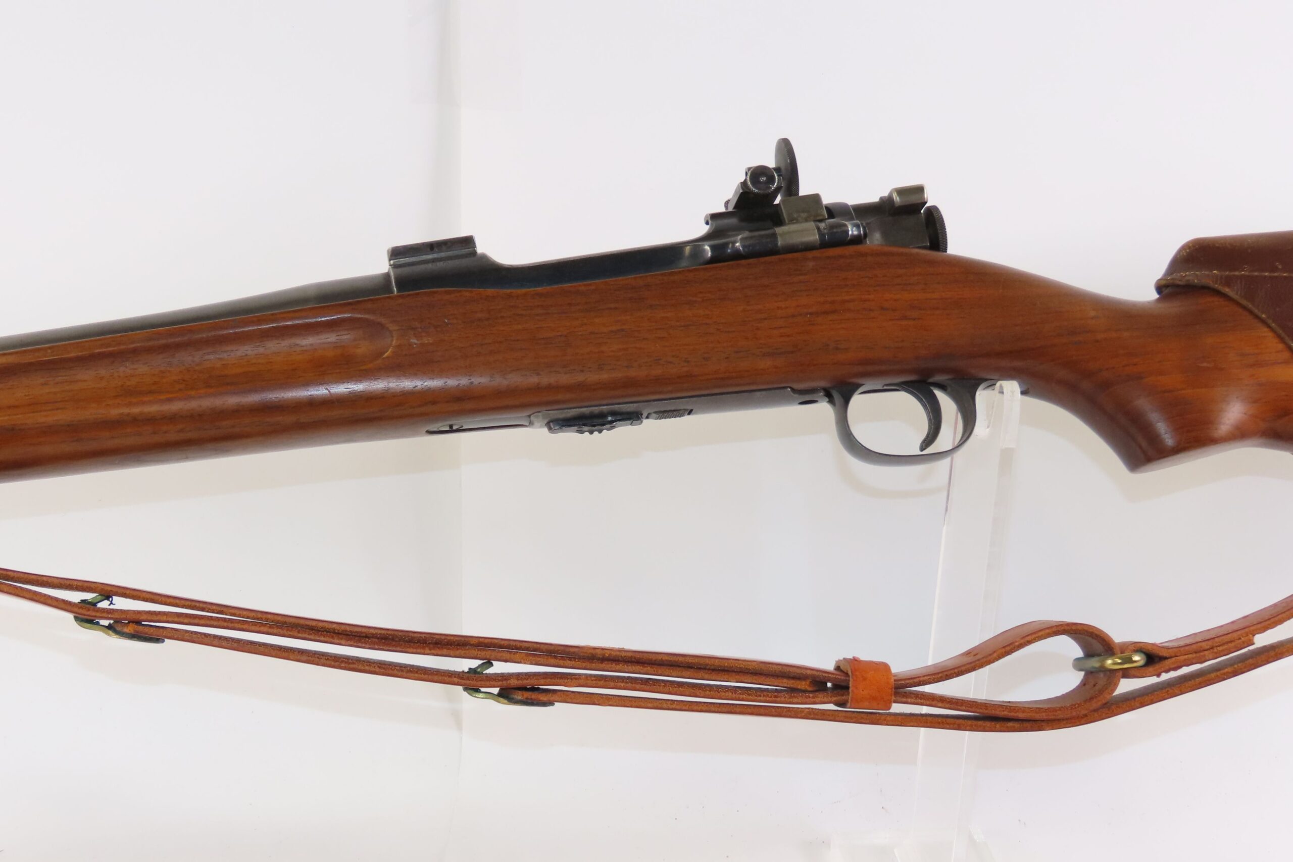 Scarce U.S. SPRINGFIELD M2 Model .22 RF C&R TRAINING Rifle w/SLING & RISER INTERWAR / World War II Era “PRACTICE” Rifle - Image 18