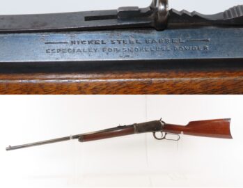 Classic 1911 WINCHESTER M1894 .30 WCF Lever Action C&R DEER HUNTING Rifle Pre-WWI Era REPEATING RIFLE w/ Half Octagon Barrel
