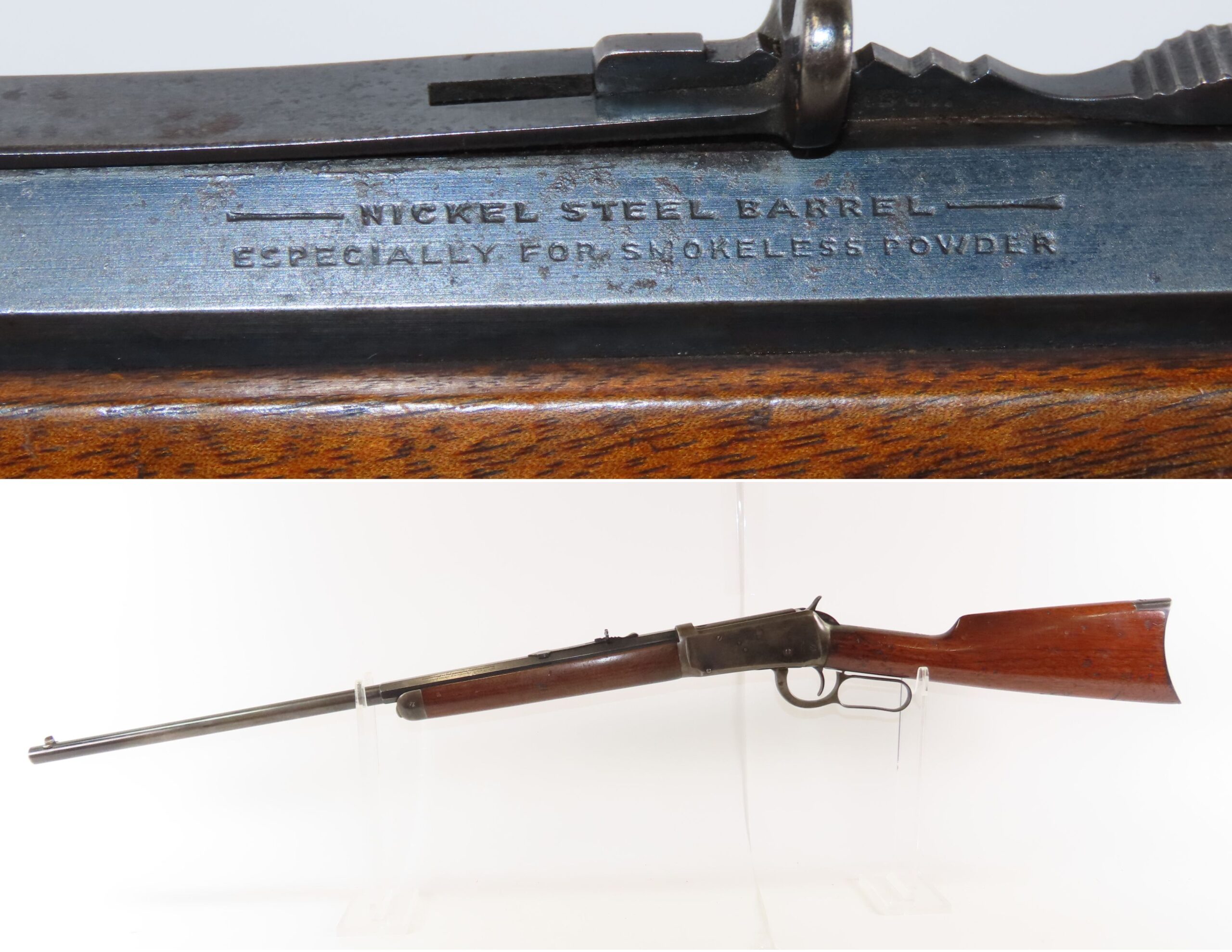 Classic 1911 WINCHESTER M1894 .30 WCF Lever Action C&R DEER HUNTING Rifle Pre-WWI Era REPEATING RIFLE w/ Half Octagon Barrel