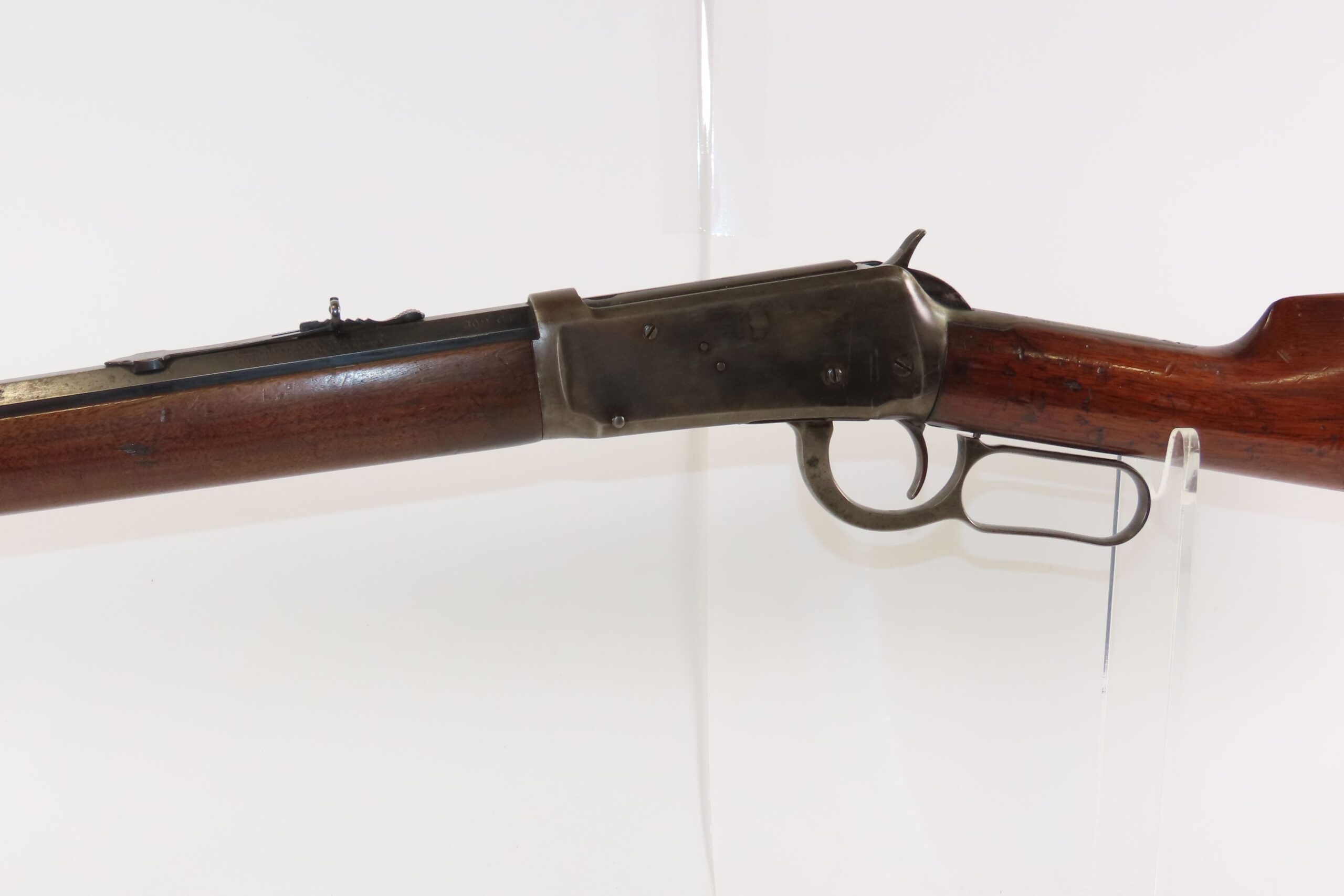 Classic 1911 WINCHESTER M1894 .30 WCF Lever Action C&R DEER HUNTING Rifle Pre-WWI Era REPEATING RIFLE w/ Half Octagon Barrel - Image 5