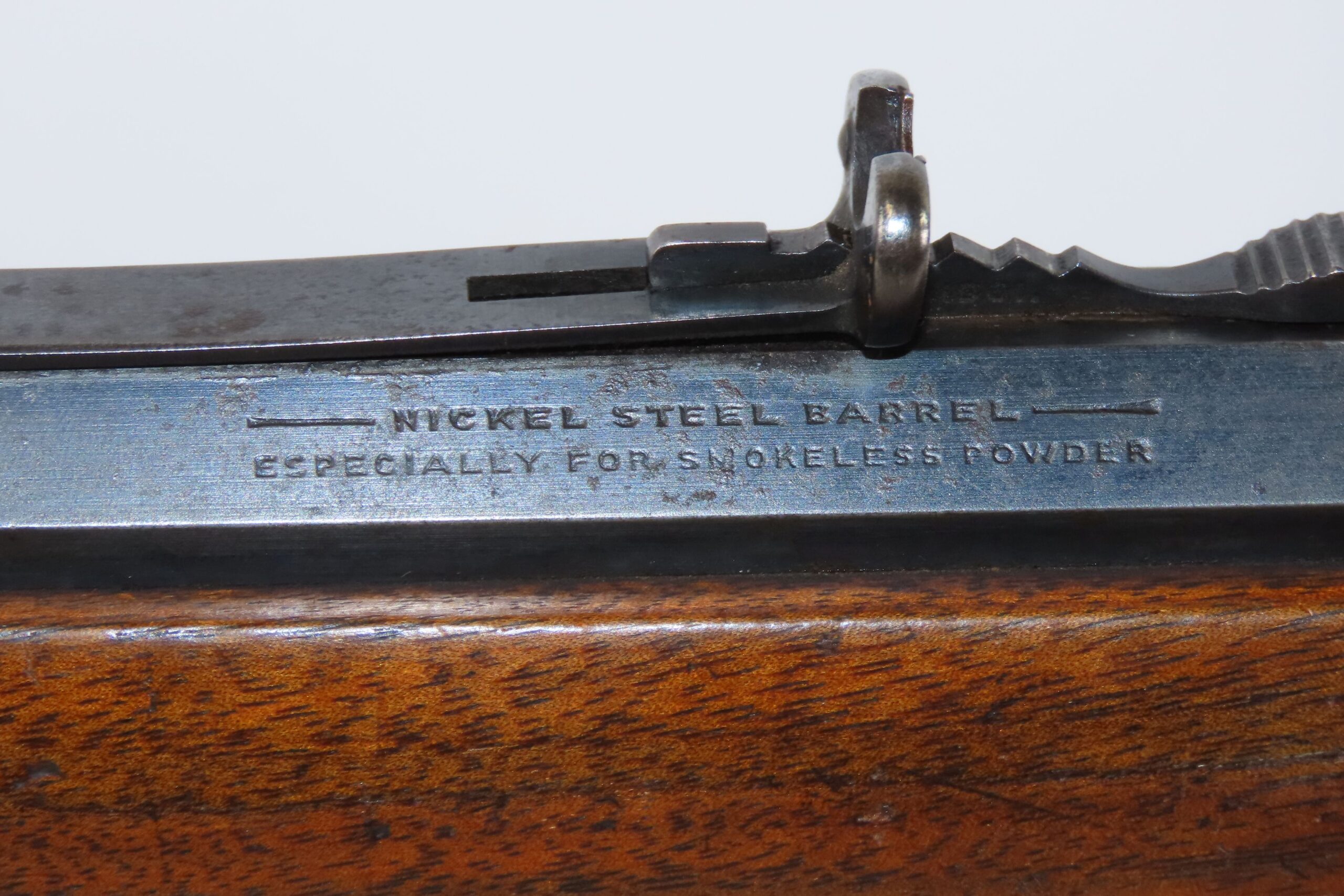 Classic 1911 WINCHESTER M1894 .30 WCF Lever Action C&R DEER HUNTING Rifle Pre-WWI Era REPEATING RIFLE w/ Half Octagon Barrel - Image 7