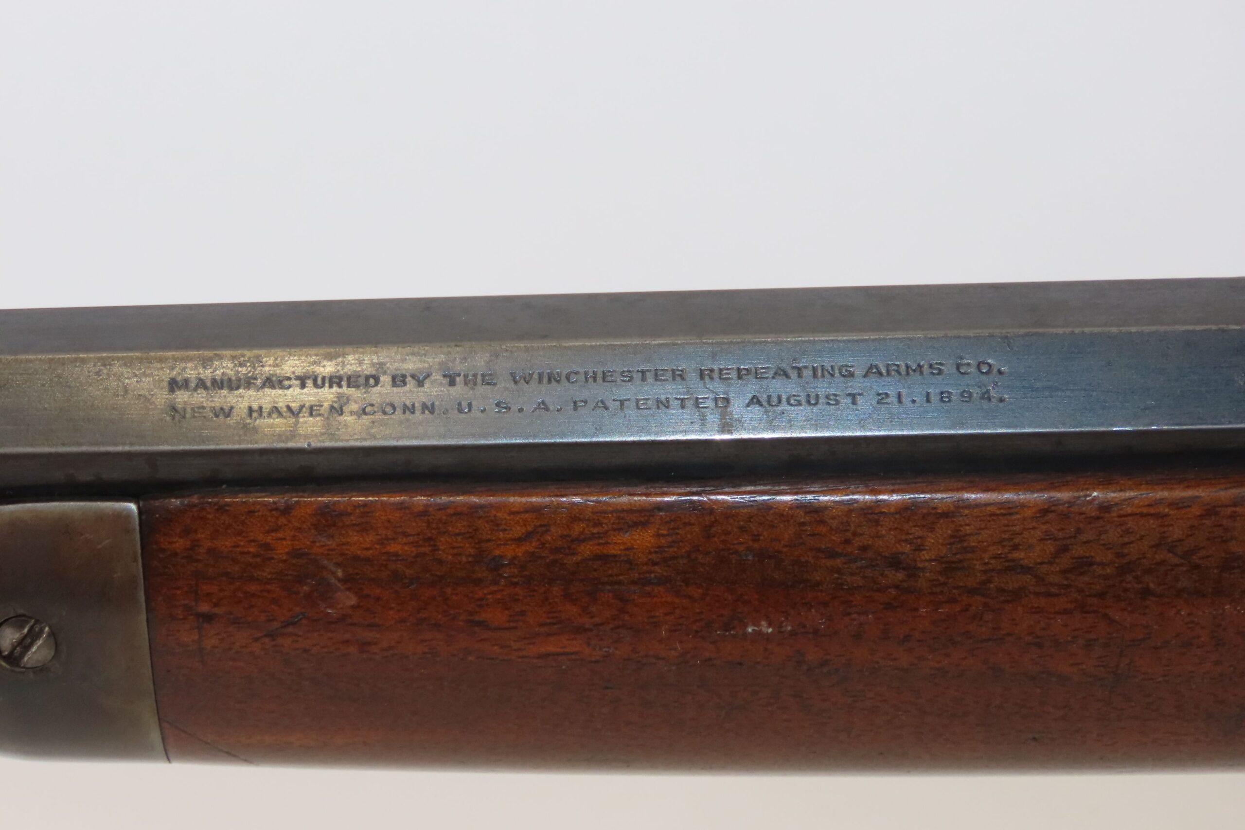 Classic 1911 WINCHESTER M1894 .30 WCF Lever Action C&R DEER HUNTING Rifle Pre-WWI Era REPEATING RIFLE w/ Half Octagon Barrel - Image 9